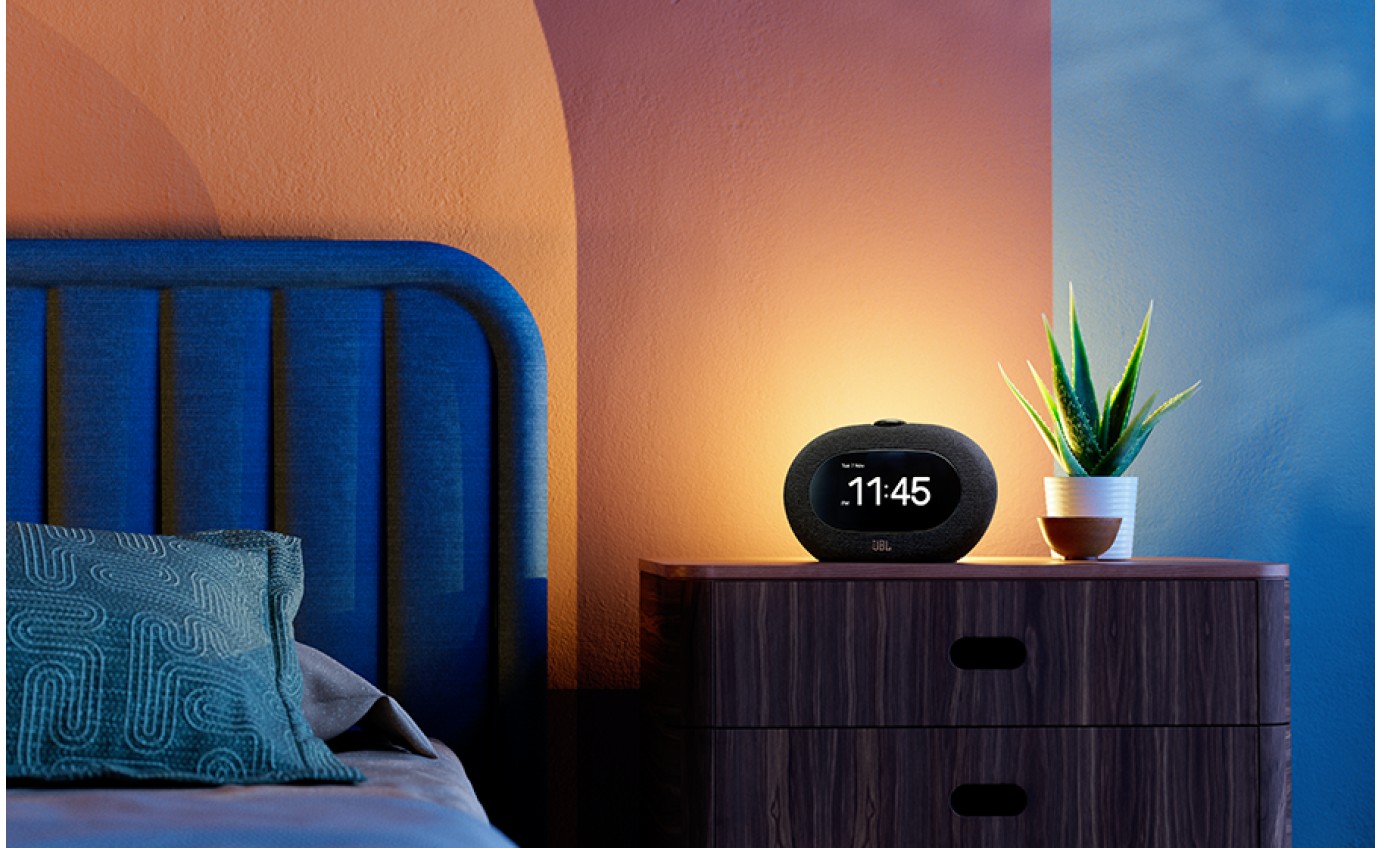 JBL Horizon 3 Bluetooth® Clock Radio Speaker (Black) JBLHORIZON3BLKAS