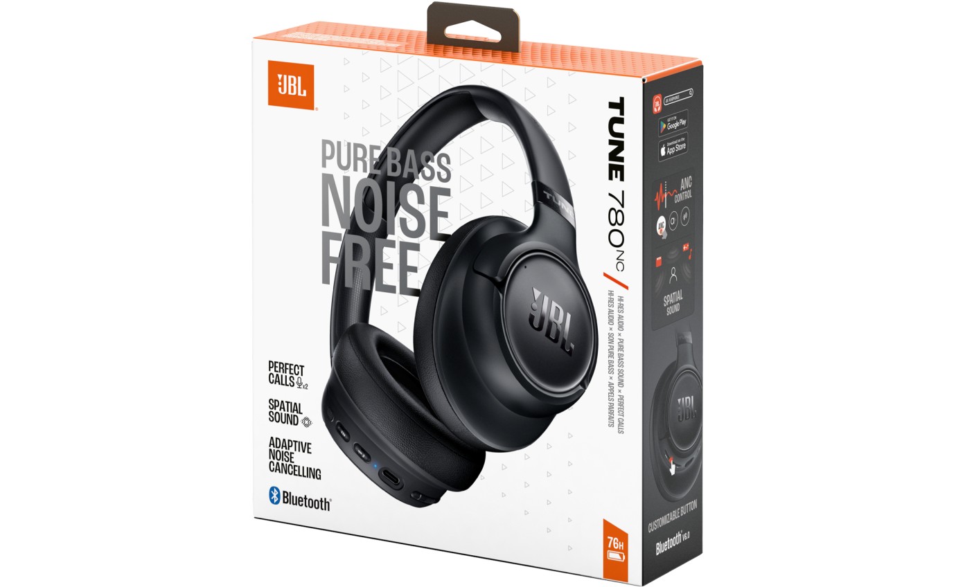 JBL Tune 780NC (Black) JBLT780NCBLK