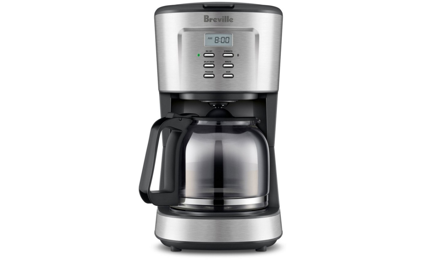 Breville Aroma Style&trade; Electronic Drip Coffee Machine LCM700BSS