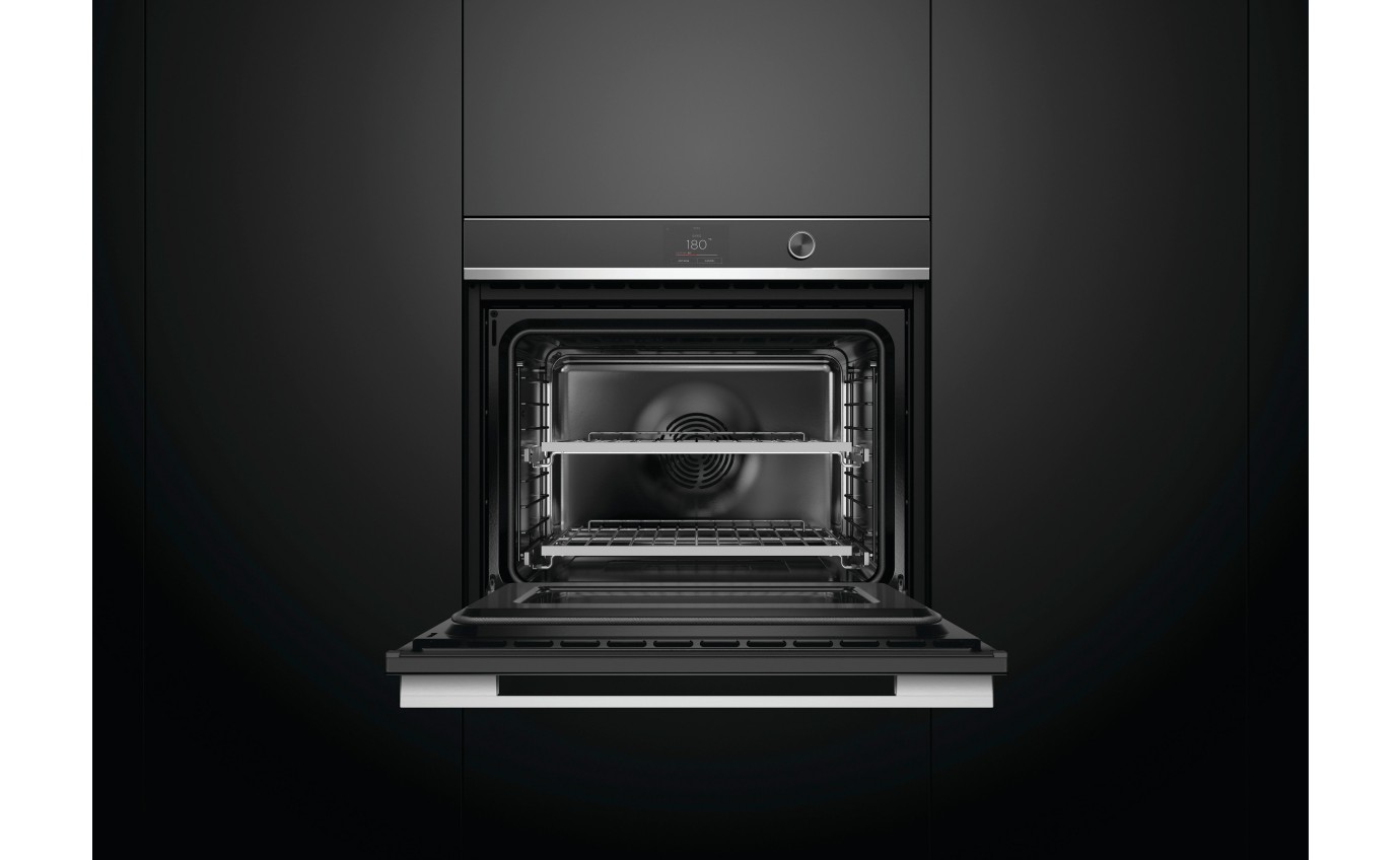 Fisher & Paykel 76cm Series 9 Contemporary Pyrolytic Oven OB76SDPTDX2