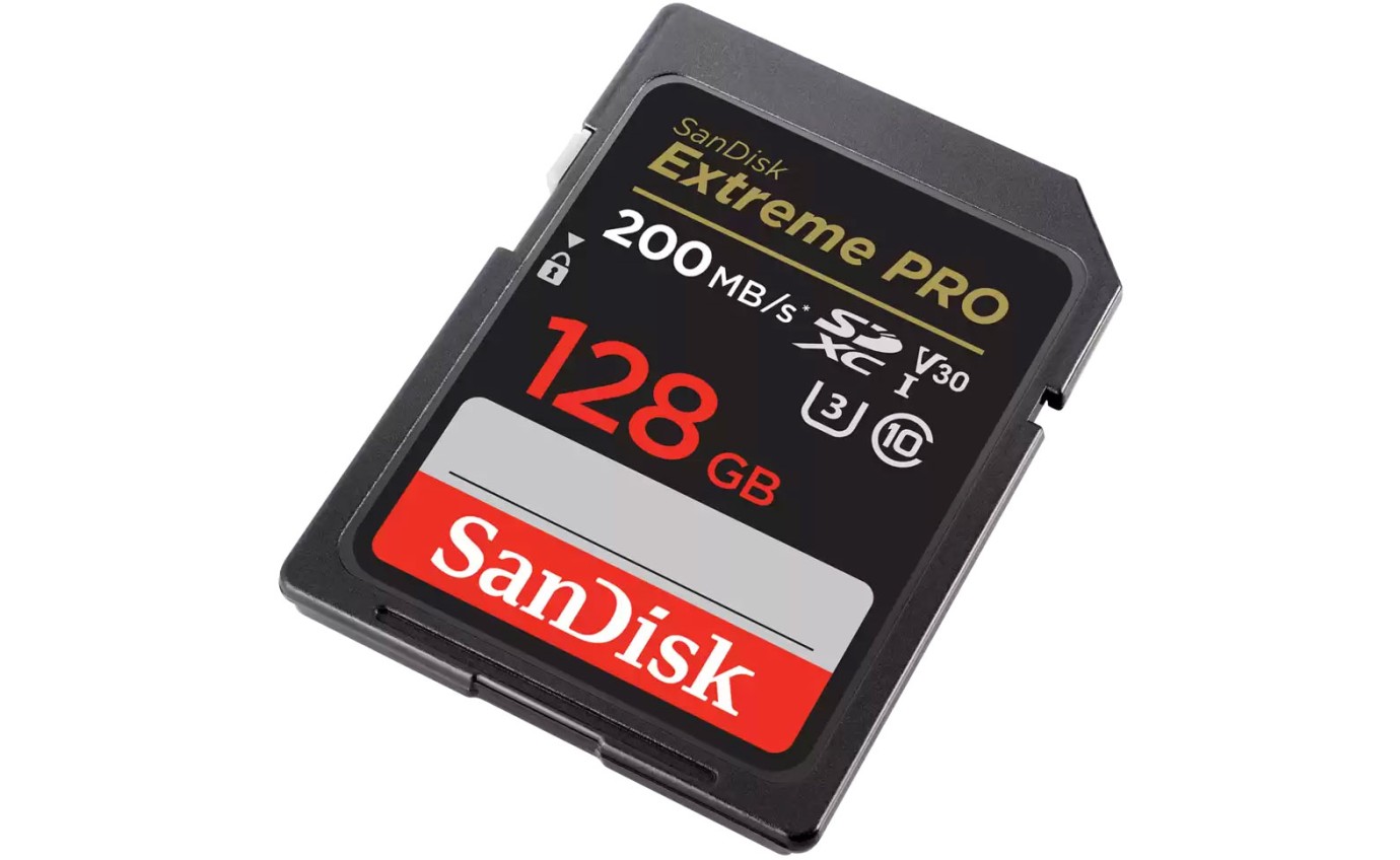 Sandisk 128GB Extreme PRO&reg; SDXC&trade; Card SDSDXXD128GGN4IN