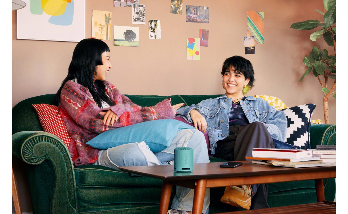 Sony XB100 Portable Wireless Speaker (Blue) SRSXB100L