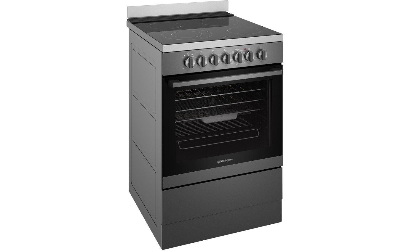 Westinghouse 60cm Electric Freestanding Oven WFE646DSCB