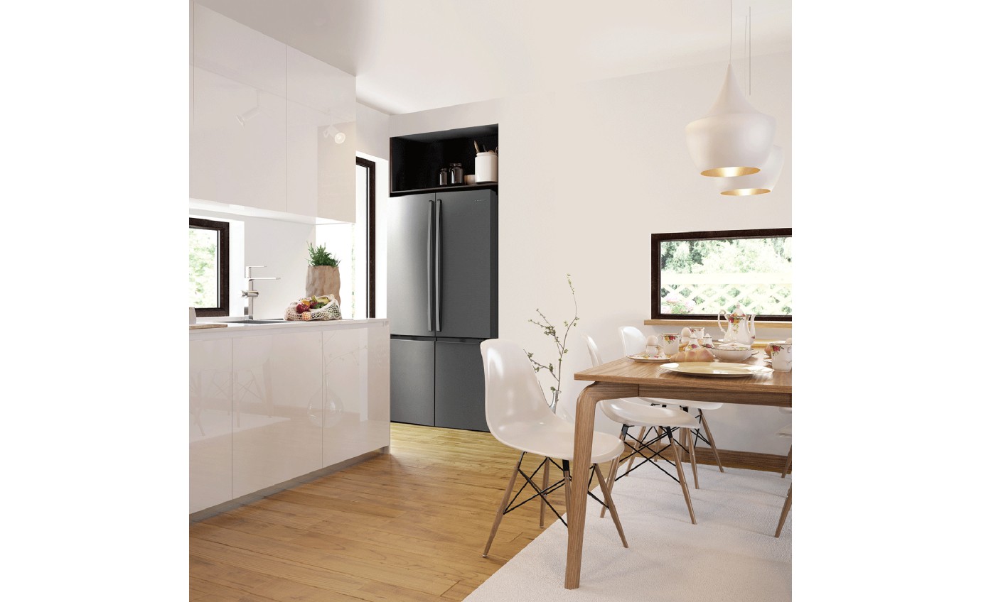 Westinghouse 541L French Door Fridge (Dark Stainless Steel) WQE6000BB