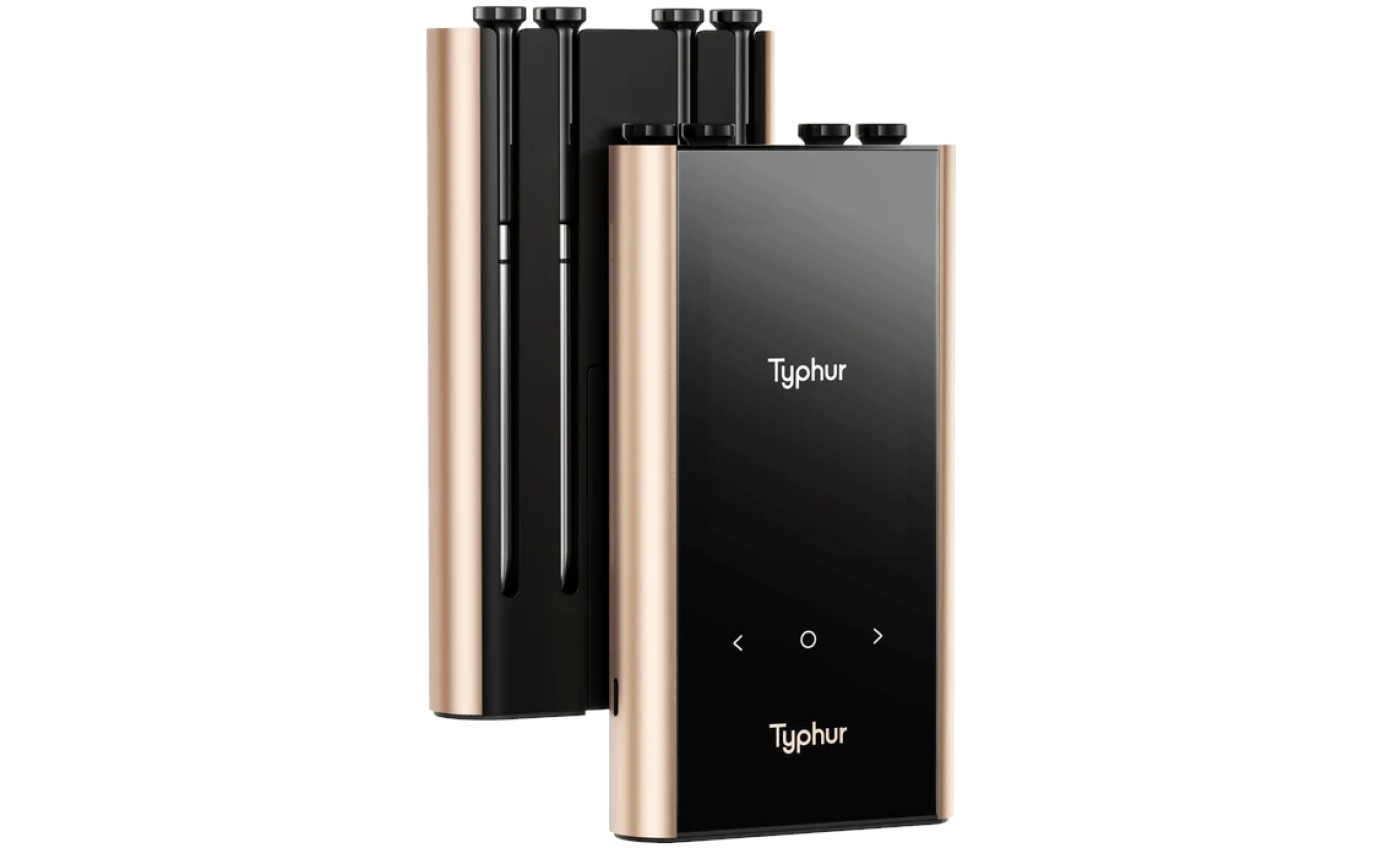 Typhur Sync Gold Series Quad 4 Probe Meat Thermometer WT04