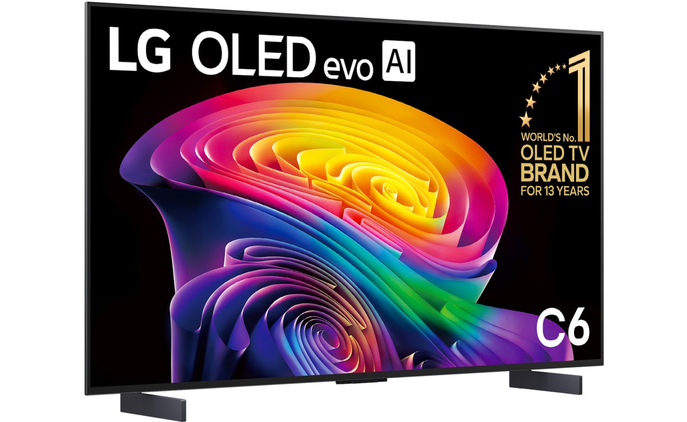 LG 42 inch C6 OLED evo AI 4K Smart TV OLED42C6PSA