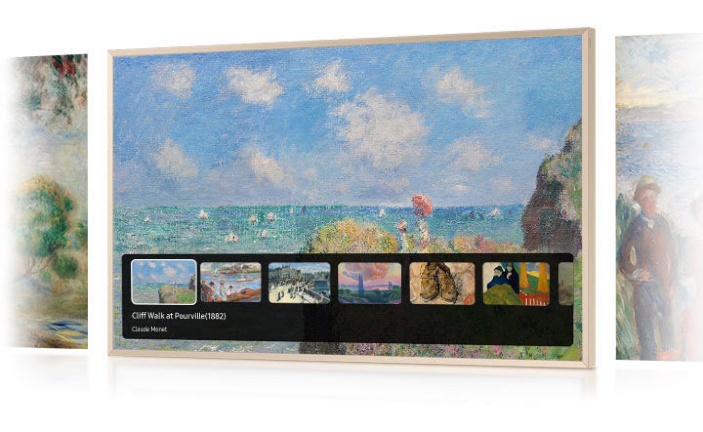 Samsung 65 inch The Frame Pro Neo QLED Mini LED 4K Vision AI Smart TV QA65LS03FWWXXY