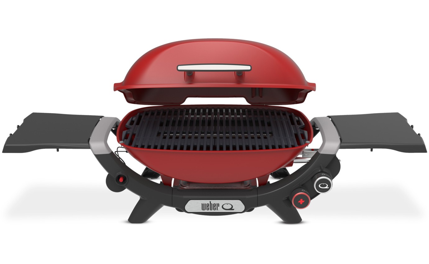 Weber Q2600N+ LPG BBQ (Flame Red) 3400046