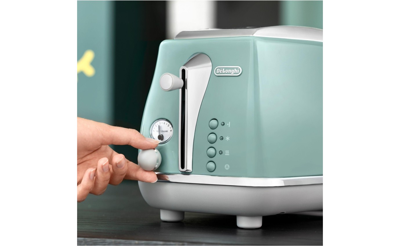 Green Kettle And Toaster Delonghi Vintage Kettle De'Longhi De