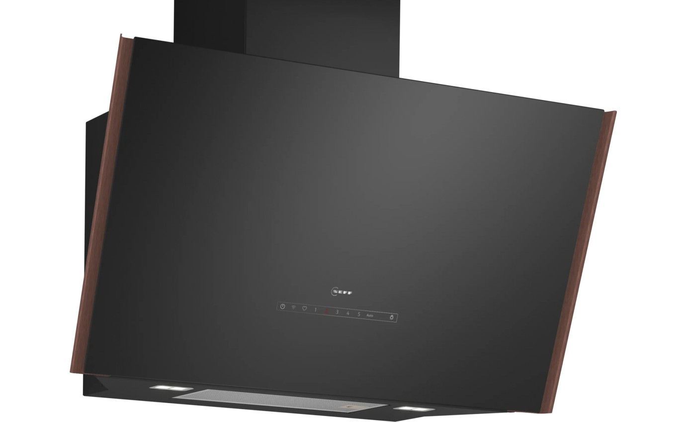 Neff 90cm N 90 Wall-mounted Canopy Rangehood (Brushed Bronze) D98IPT2Y5BB