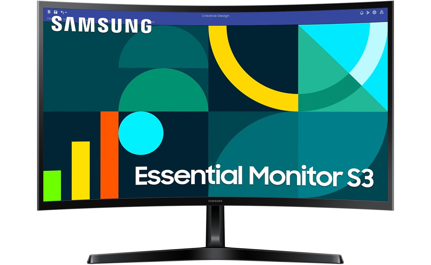 Samsung 27 inch S36D Full HD 100Hz Curved Monitor LS27D366GAEXXY