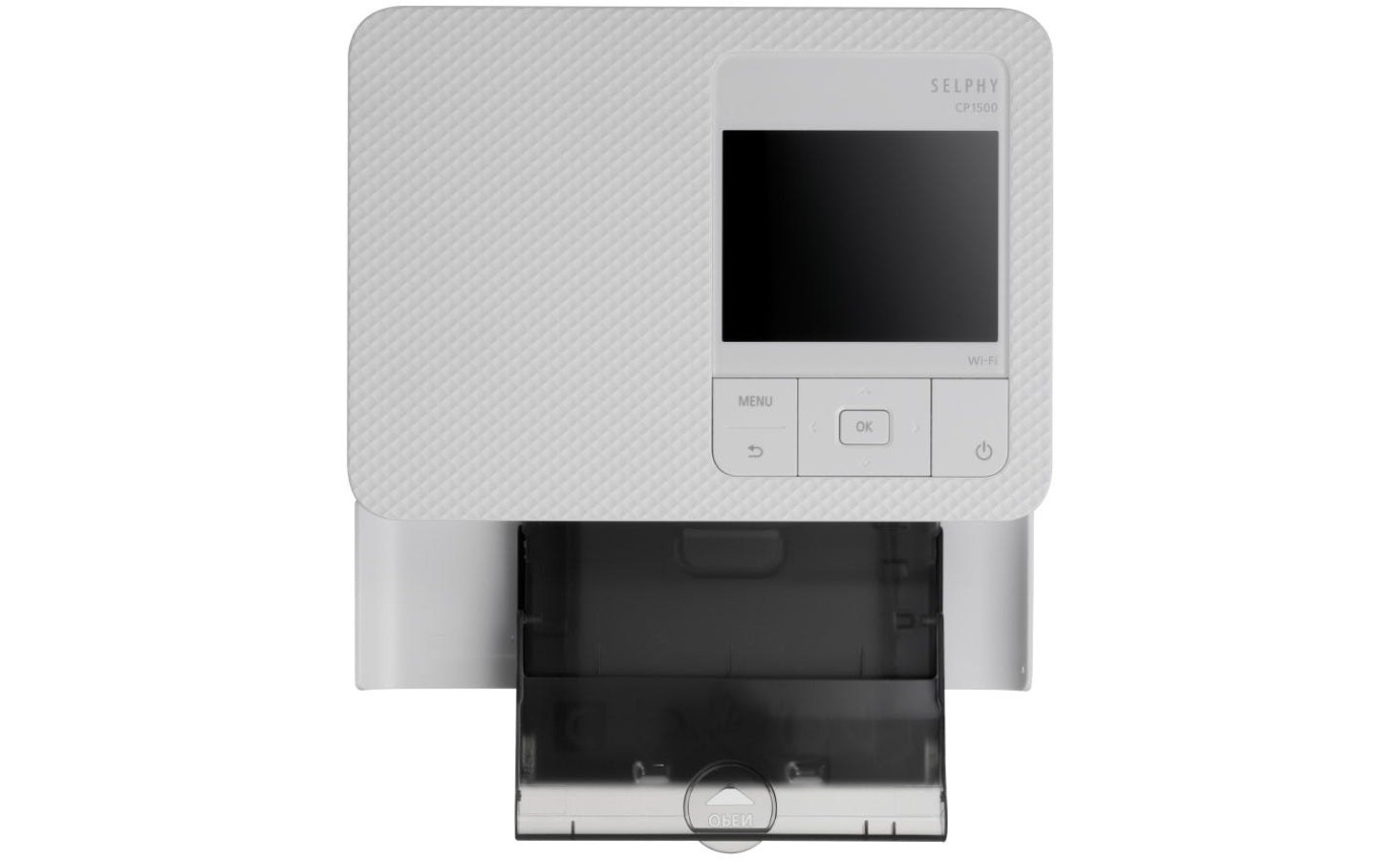 Canon Selphy Compact Photo Printer (White) CP1500WH