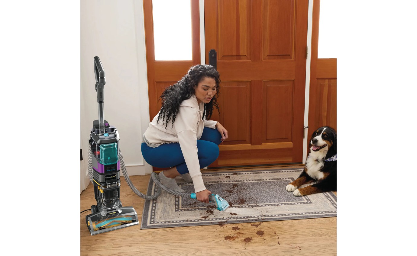 Shark Shark CarpetXpert HairPro Pet with StainStriker EX300