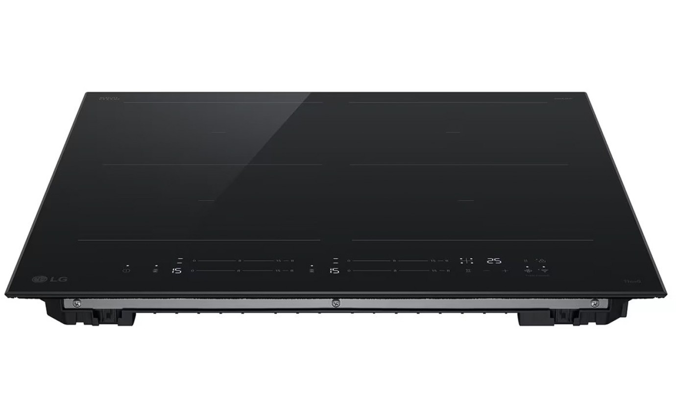 LG 60cm 4 Zone Induction Cooktop BCI607B4BG