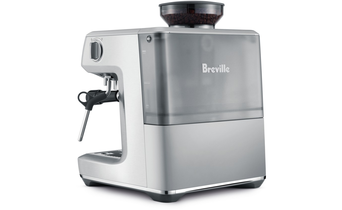 Breville the Barista Express™ Impress Coffee Machine (Stainless Steel) BES876BSS