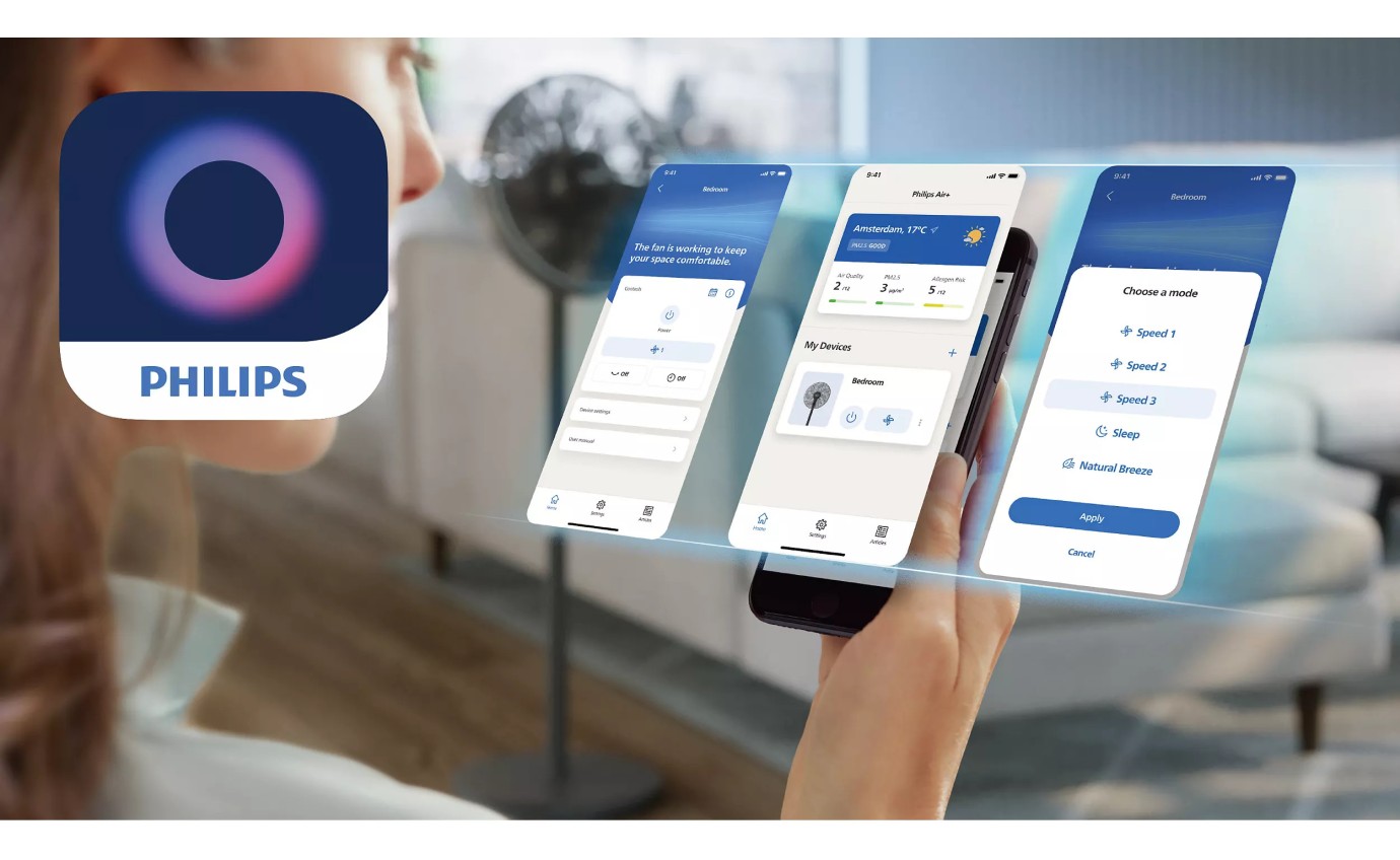 Philips Pedestal Fan 3000 Series CX355001