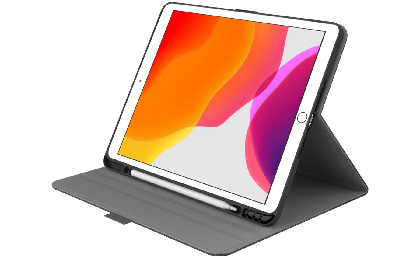 Cygnett TekView Slimline Case for iPad 10.2-inch (7th/8th/9th Gen) with Apple Pencil Holder CY3049TEKVI