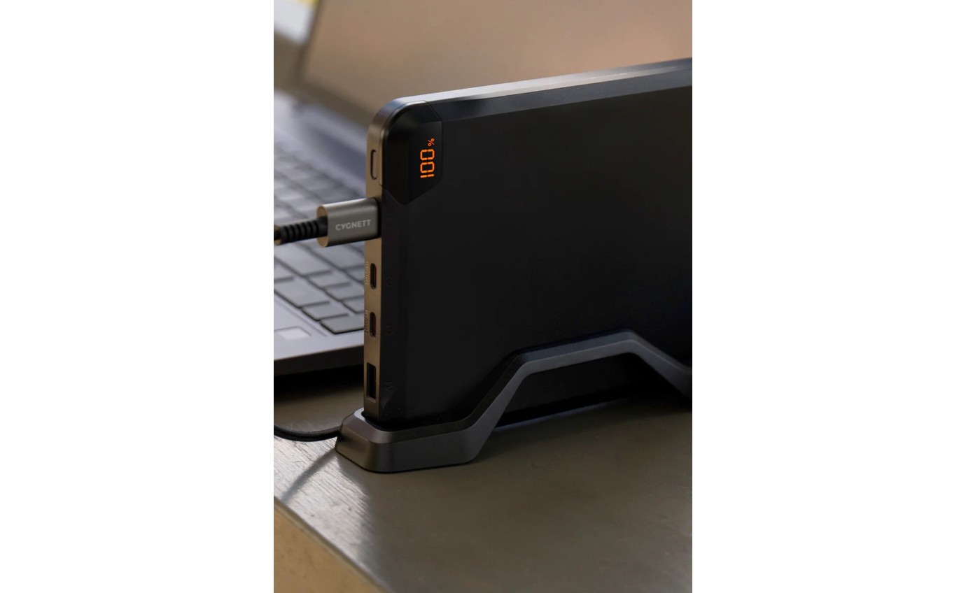 Cygnett 25K Laptop Power Bank + Stand 11901330664