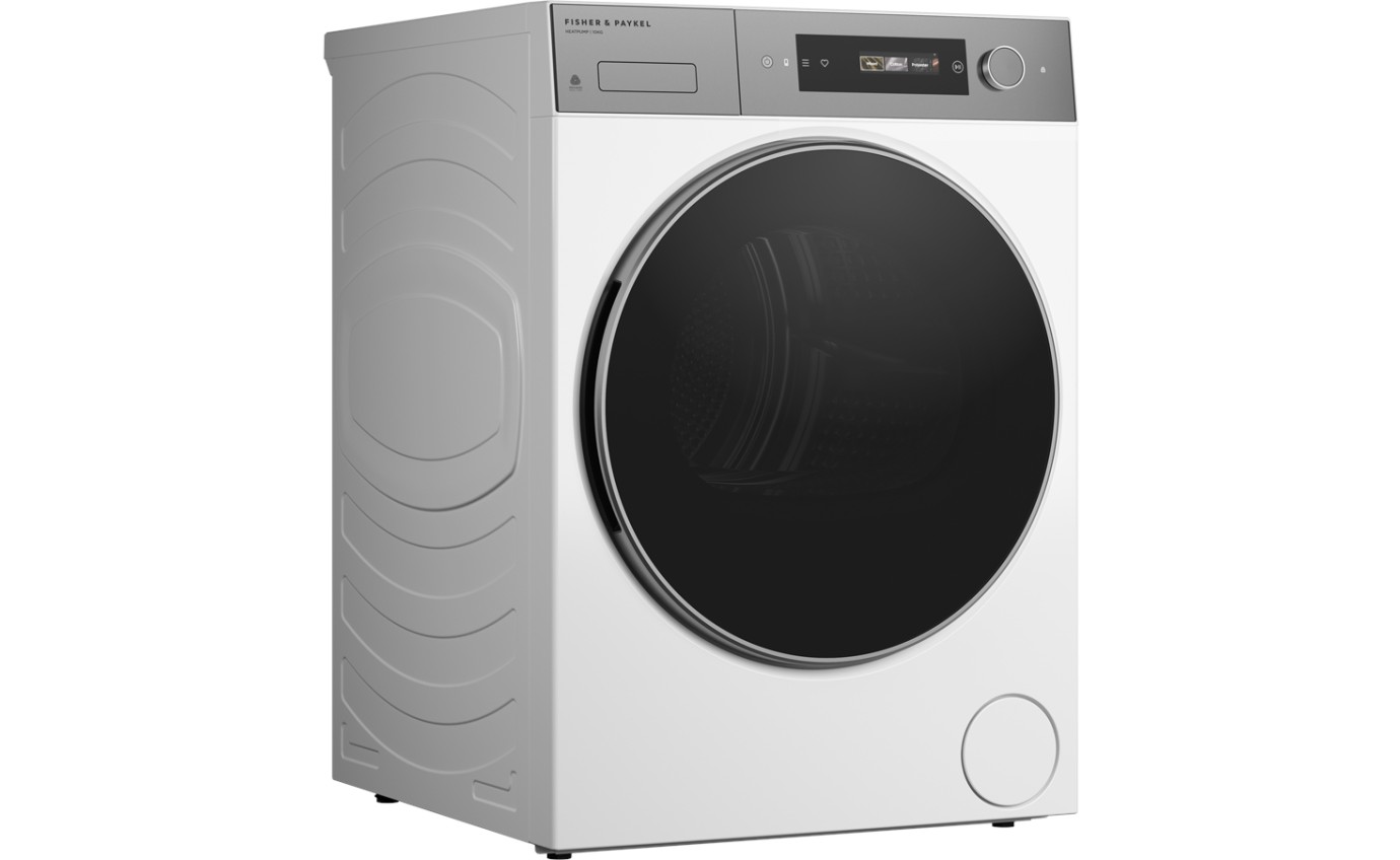 Fisher & Paykel 10kg Series 7 Contemporary Heat Pump Dryer (White) DH1060D5