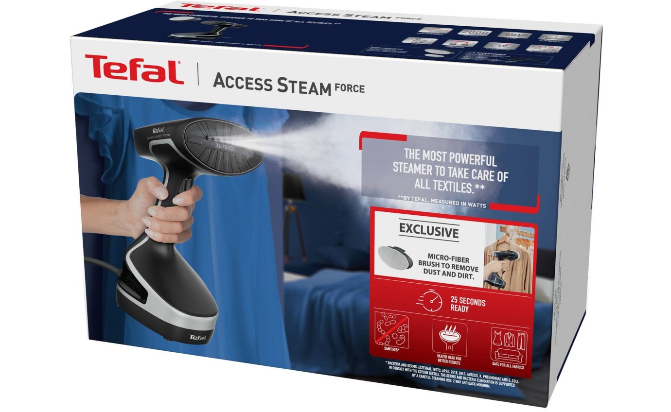 Tefal Access Steam Force Handheld Garment Steamer DT8280