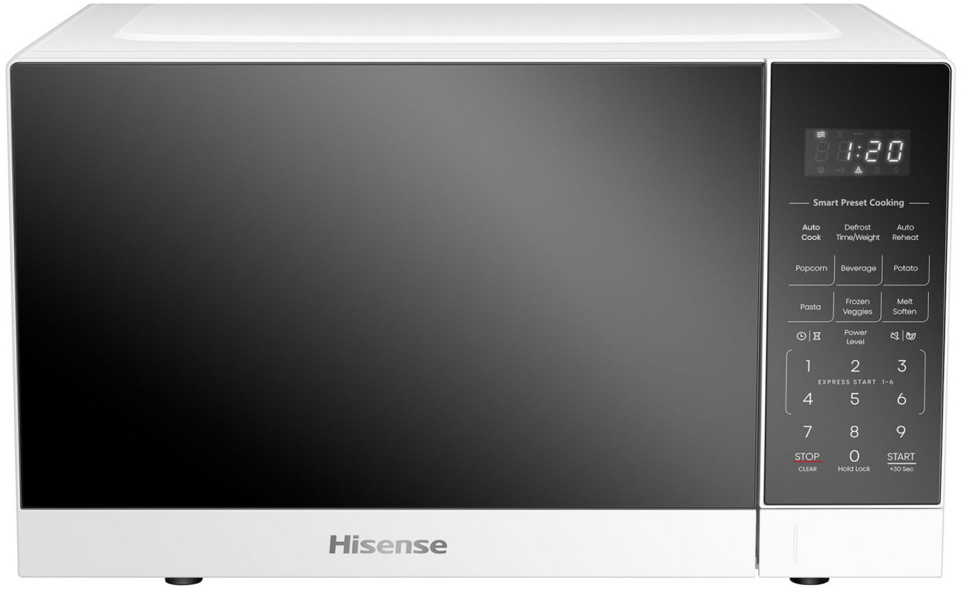 Hisense 25L 900W Microwave (White) HMAS2509WP