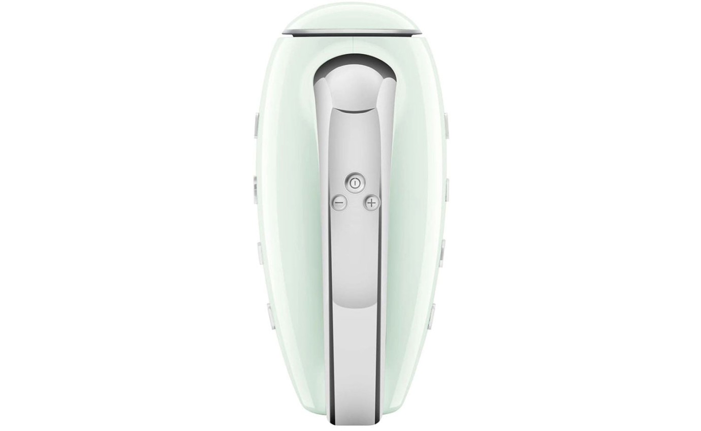 Smeg 50s Retro Style Hand Mixer (Pastel Green) HMF01PGAU