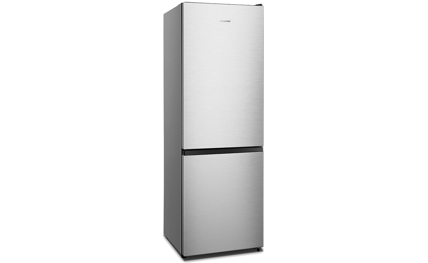 Hisense 292L Bottom Mount Fridge (Stainless Steel) HRBM292S