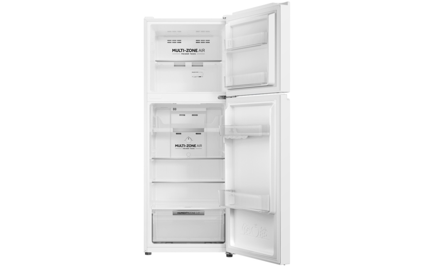 Haier 208L 300 Series Top Mount Refrigerator (White) HRF210TW
