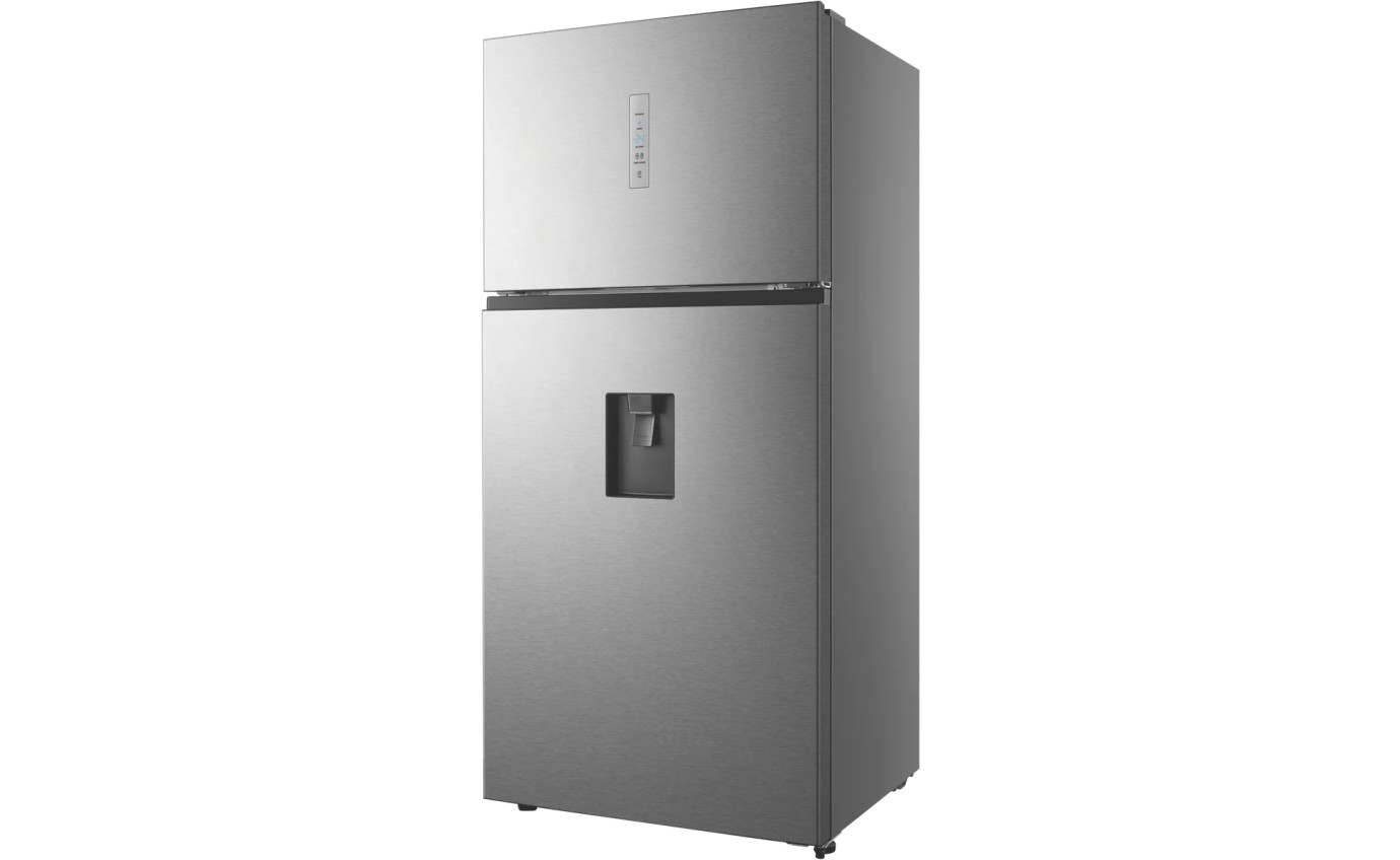 Hisense 496L Silver Top Mount Fridge HRTF497SW