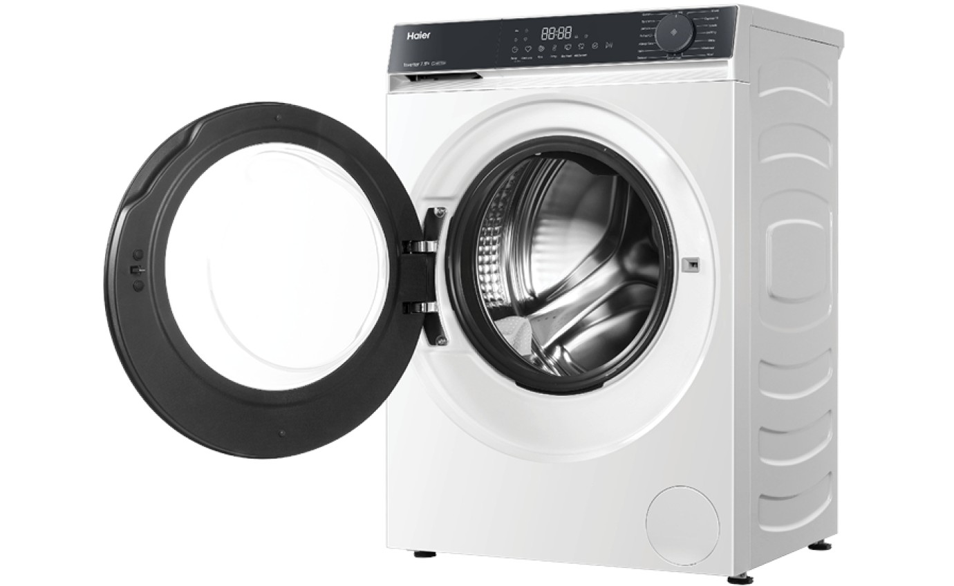 Haier 7.5kg 300 Series Front Load Washing Machine (White) HWF75KW1