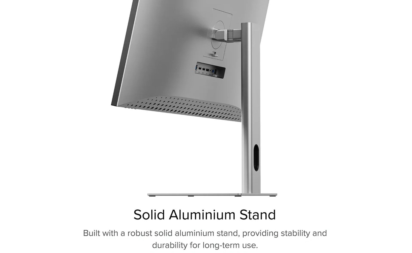 ALOGIC 32 inch Clarity Max Rotating 4K Monitor with USB-C Power Delivery 32C4KPD