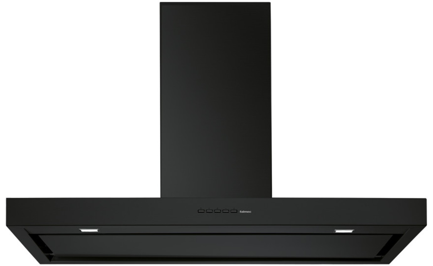 Falmec 90cm Plane Black Wall Rangehood 3250644934