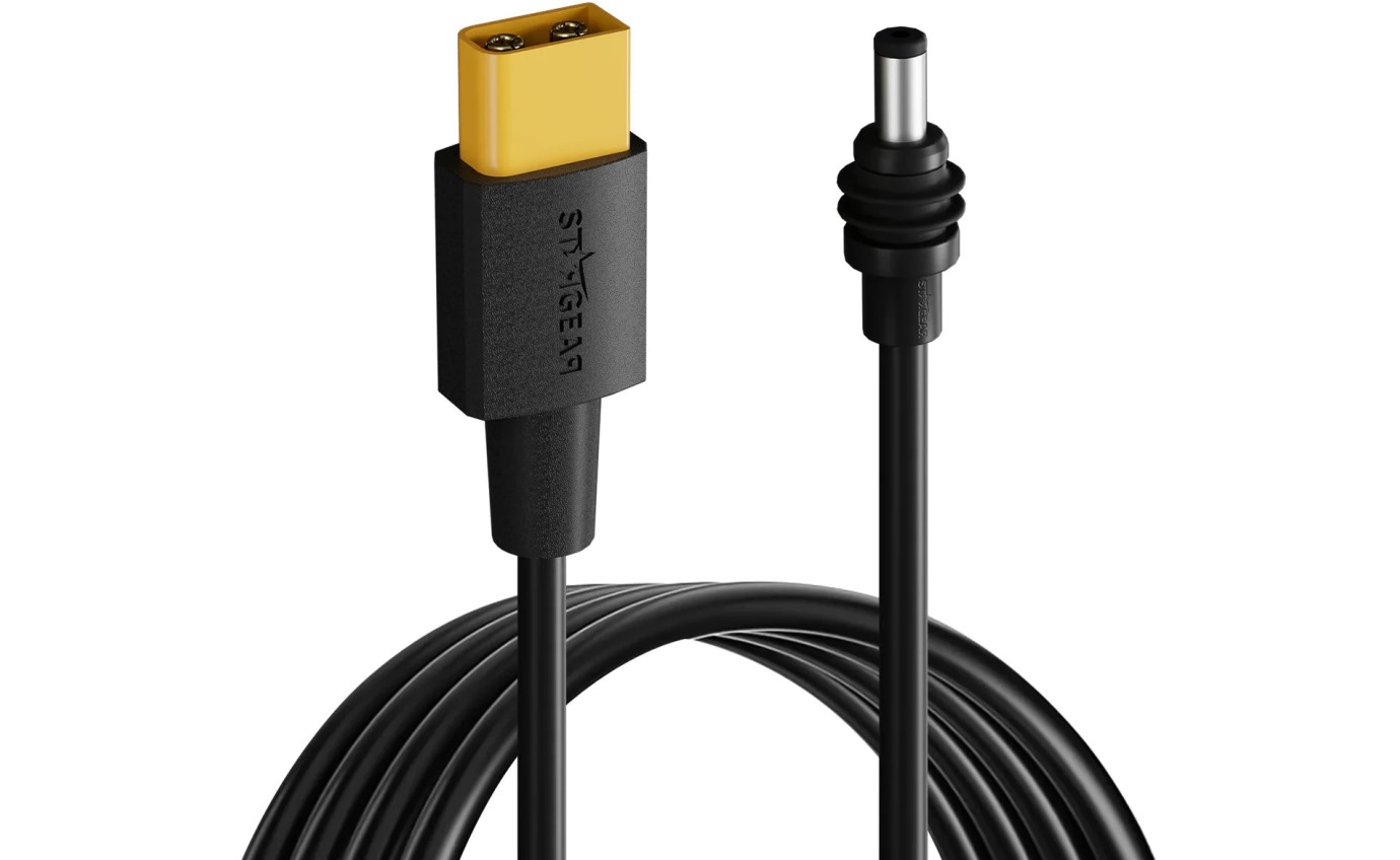 Stargear Mini XT60 to DC Power Cable for Starlink Mini (1.5m) SGMXTDC