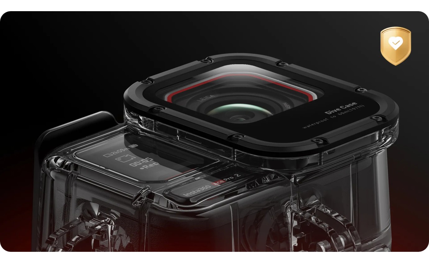 Insta360 Ace Pro 2 Dive Case INSTAACEPRO205