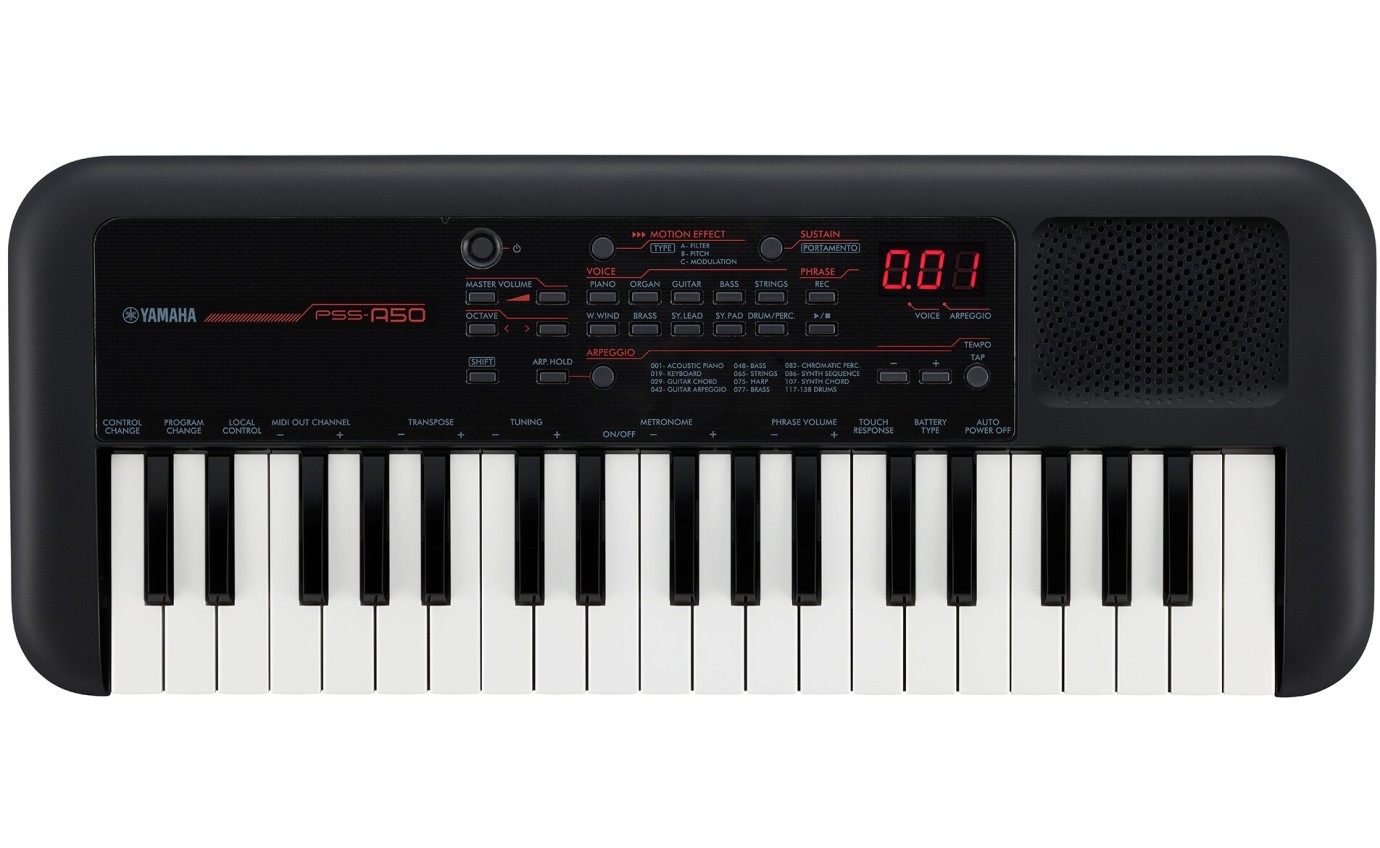 Yamaha PSS-A50 Portable Keyboard VAC4630