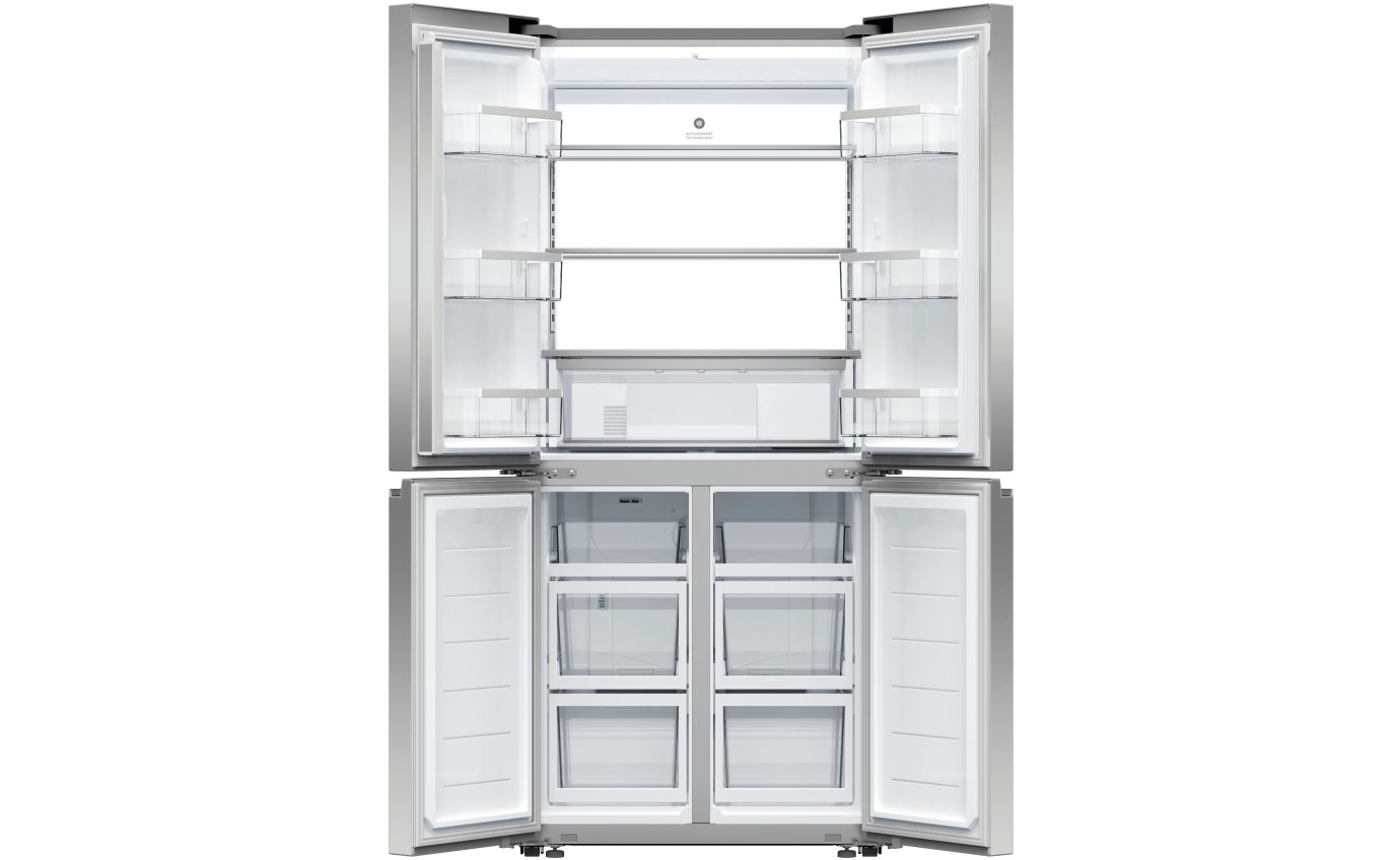 Fisher & Paykel 498L Series 7 Quad Door Refrigerator Freezer RF500QNX1