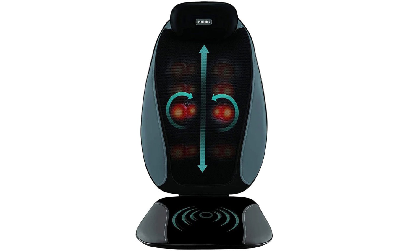 Homedics Shiatsu Pro Plus Massage Cushion SBM380HAU