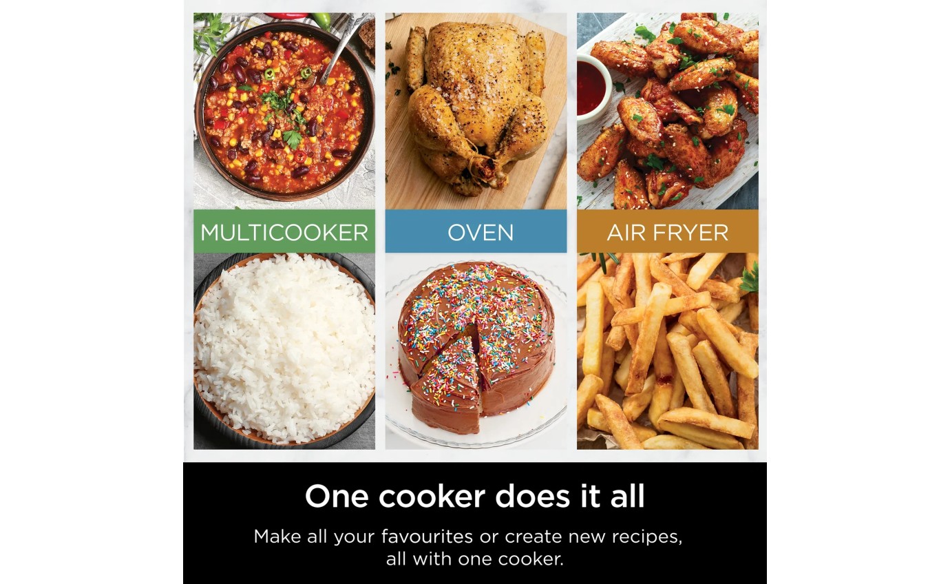 Ninja Combi 14-in-1 Multicooker SFP701