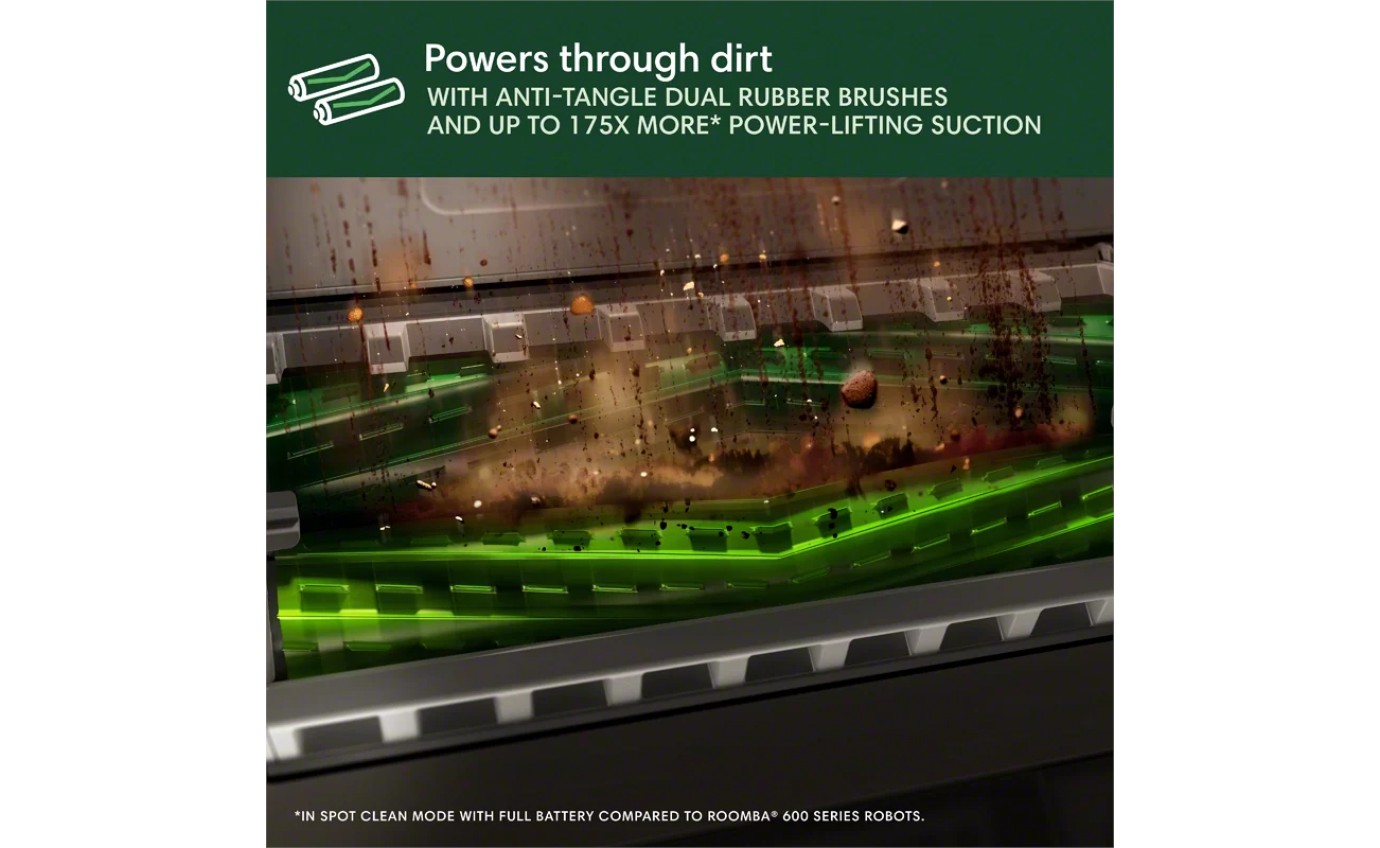 iRobot Roomba&reg; Max 705 Combo Robot + AutoWash&trade; Dock X185000