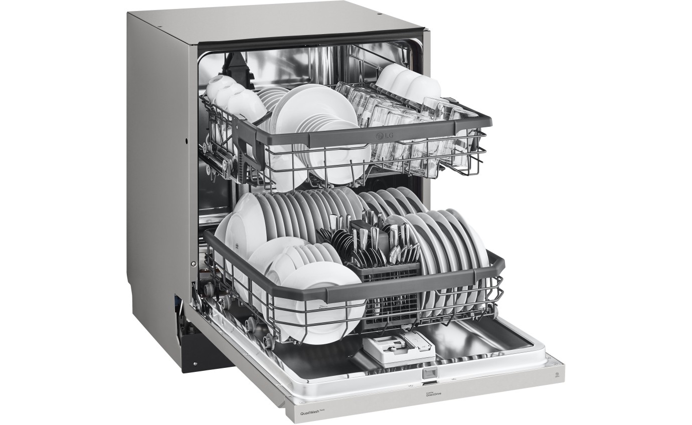 LG 14 Place QuadWash&reg; Dishwasher XD4B24UPS
