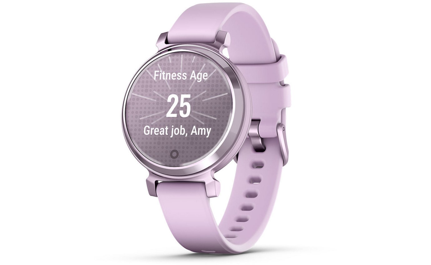 Garmin Lily&reg; 2 Smartwatch (Metallic Lilac/Lilac) 0100283901