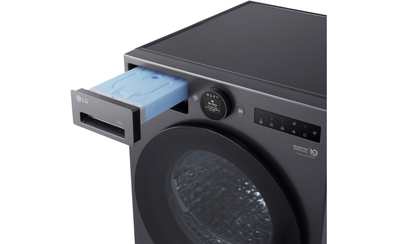 LG 10kg Heat Pump Dryer DXH910MB