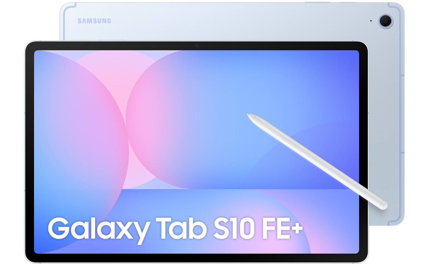 Samsung Galaxy Tab S10 FE+ Wi-Fi 8GB RAM 128GB (Light Blue) SMX620NLBAXSA