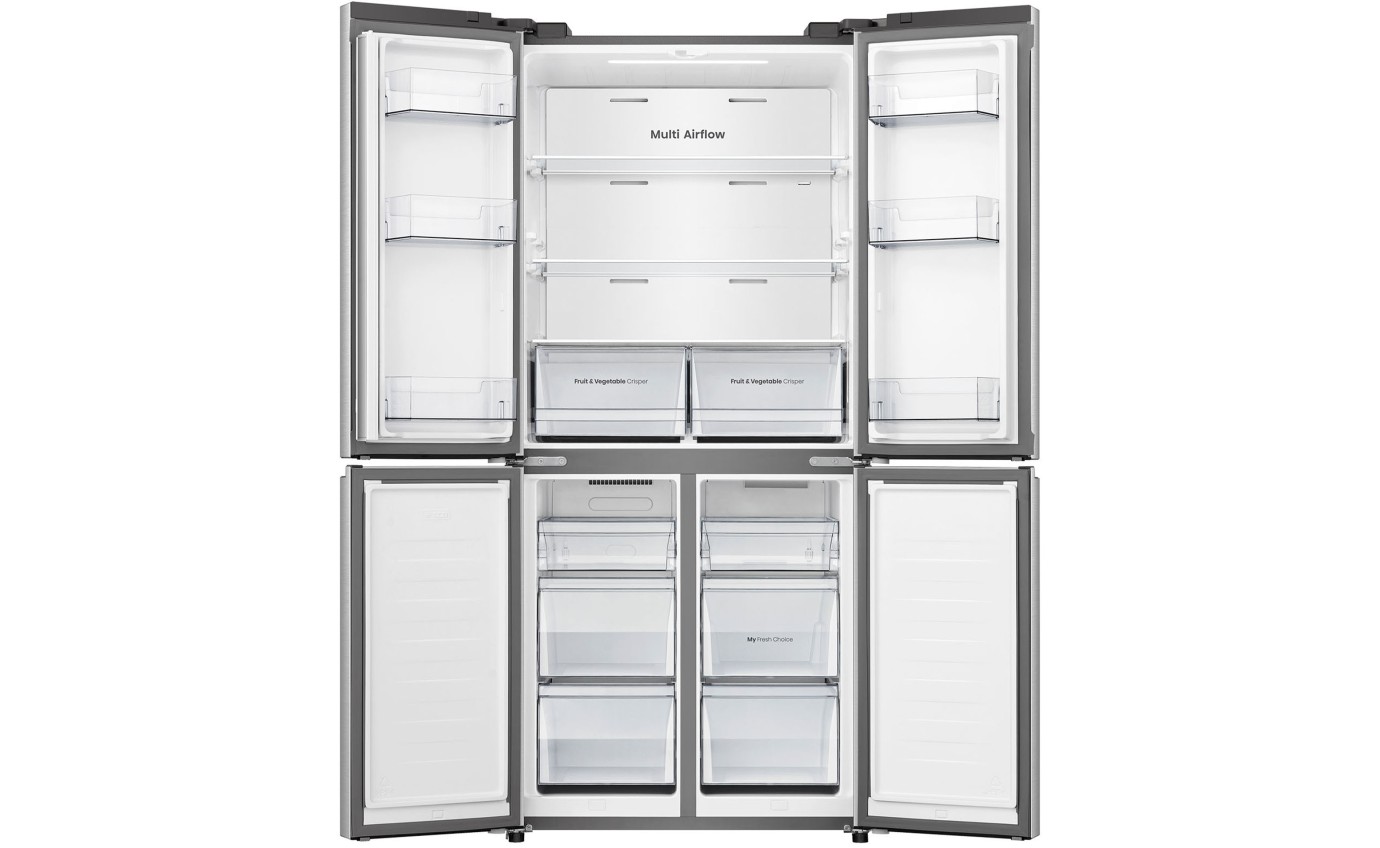 Hisense 483L Quad Door Fridge (White) HRCD483G