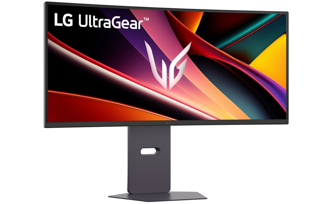 LG 34 inch UltraGear™ 160Hz WQHD Curved Gaming Monitor 34G600ABAAU