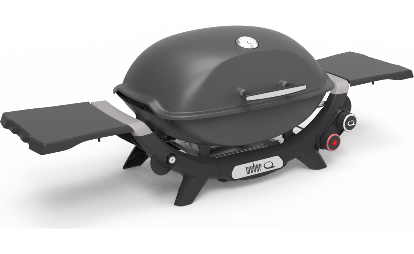 Weber Q2800N+ LPG BBQ (Charcoal Grey) 3400047