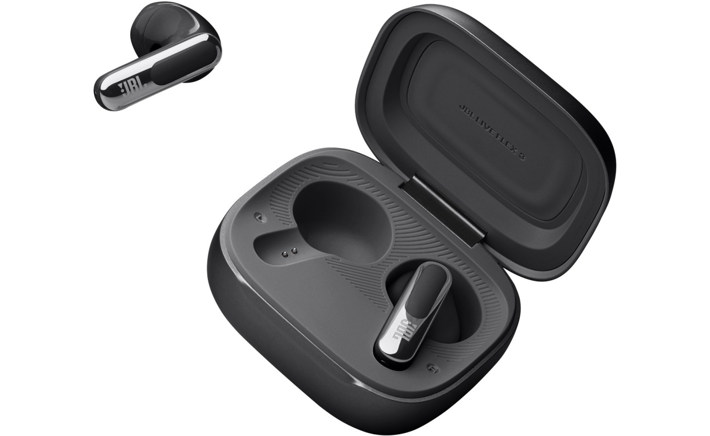 JBL Live Flex 3 TWS Noise Cancelling In-Ear Headphones (Black) JBLLIVEFLEX3BLK