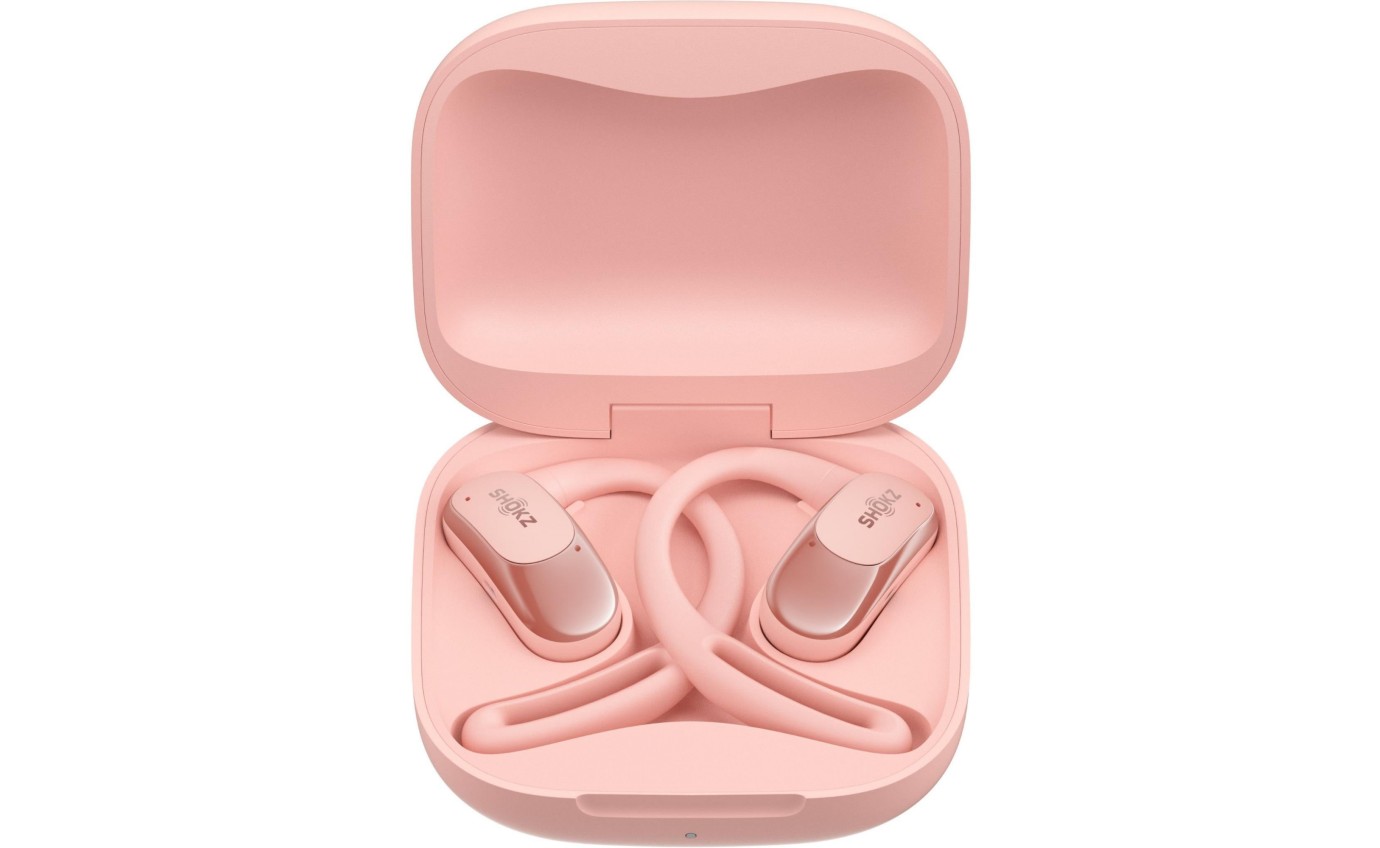 Shokz OpenFit Air Open-Ear Headphones (Pink) T511STPK