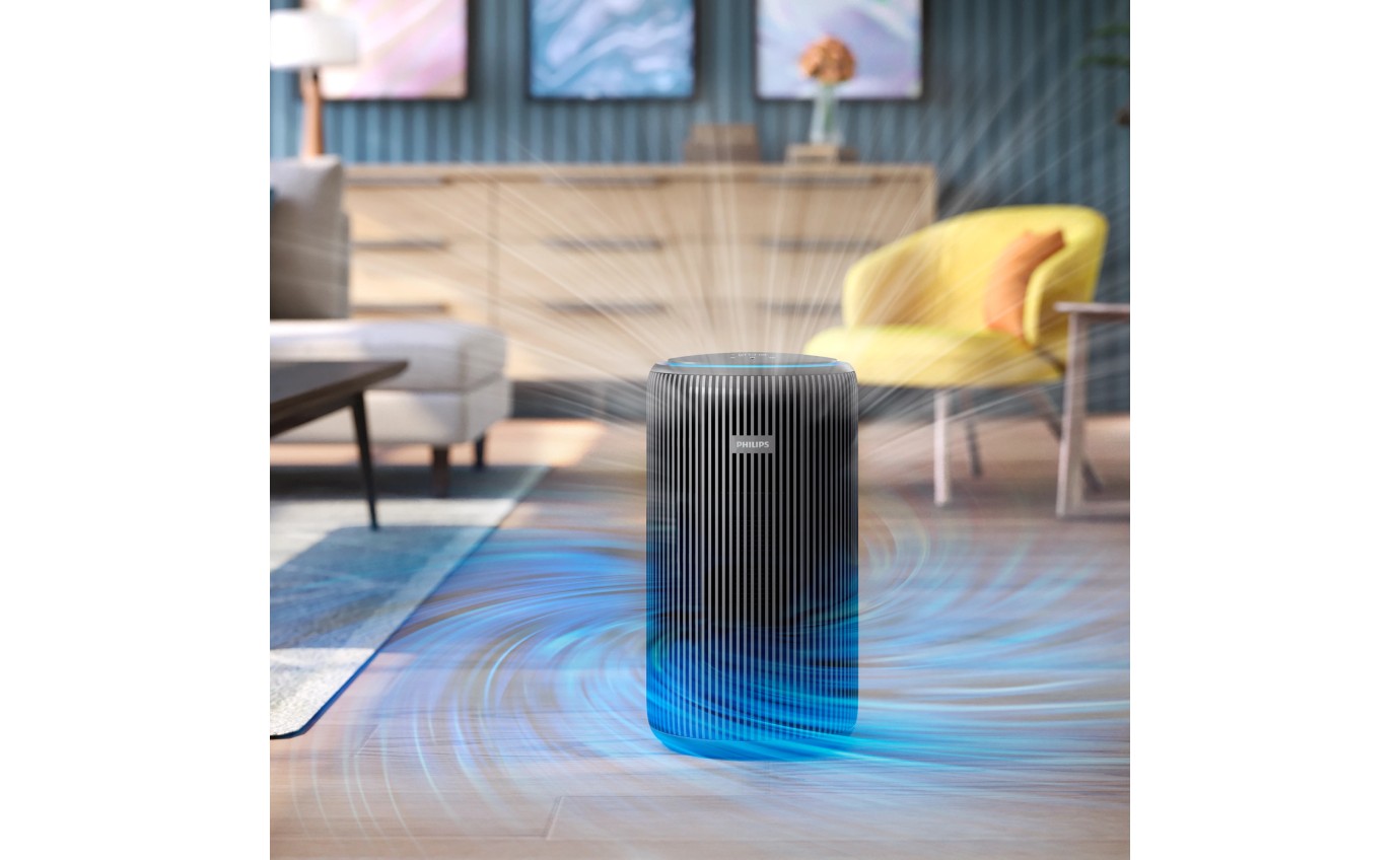 Philips PureProtect 3200 Series Smart Air Purifier (Black) AC322113