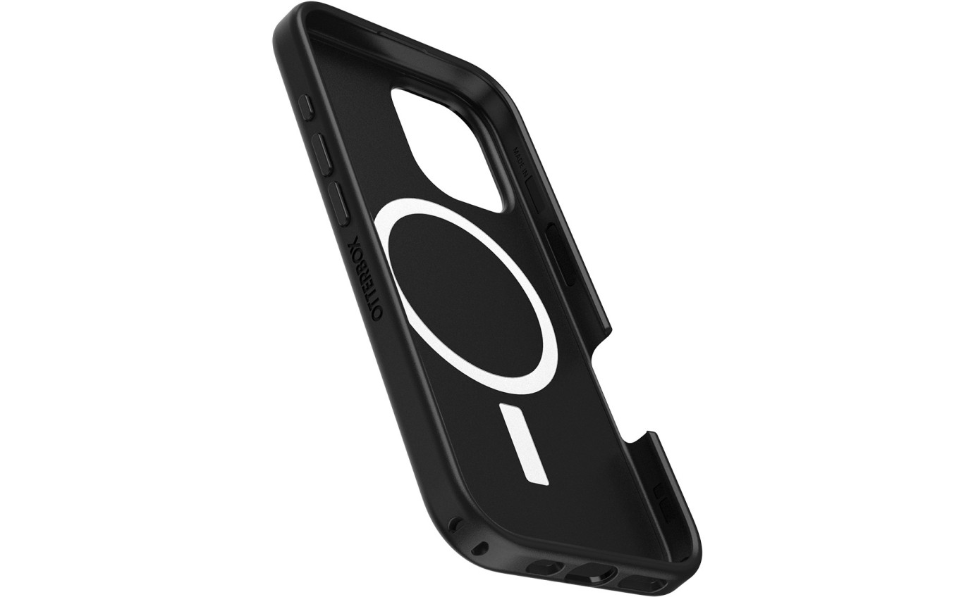 OtterBox Symmetry Series Case with MagSafe for iPhone 16 (Black) 7796542